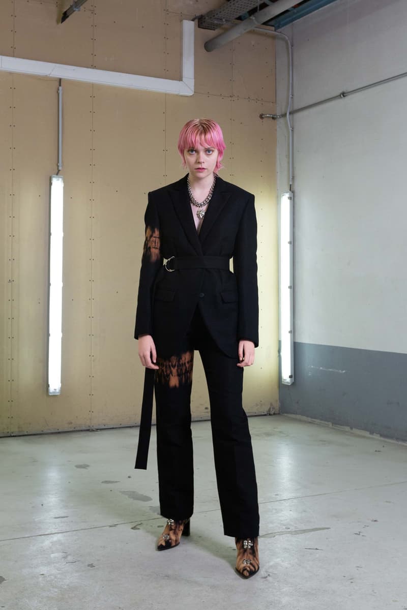 LĒO Fall/Winter 2021 Collection Lookbook menswear womenswear belgium leonneke Derksen balenciaga intern