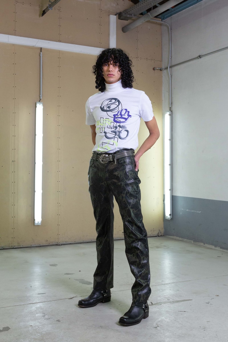 LĒO Fall/Winter 2021 Collection Lookbook menswear womenswear belgium leonneke Derksen balenciaga intern