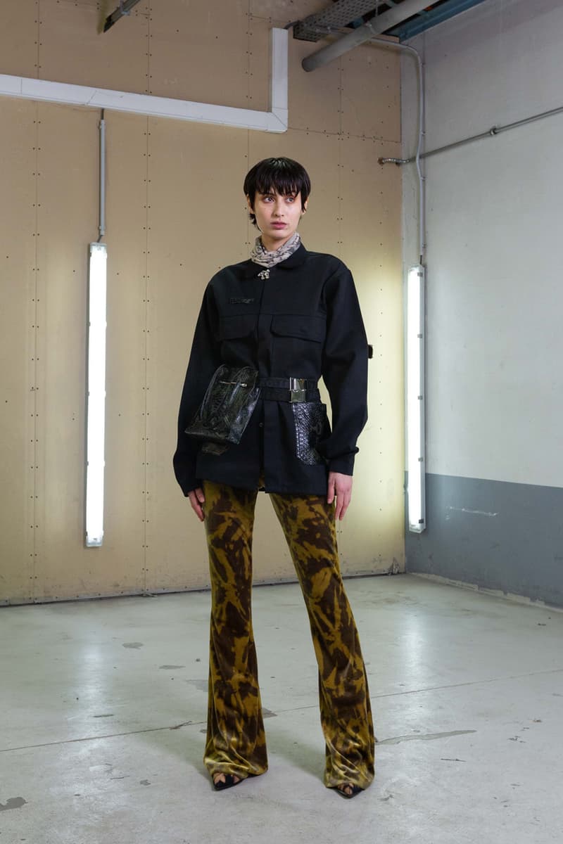 LĒO Fall/Winter 2021 Collection Lookbook menswear womenswear belgium leonneke Derksen balenciaga intern