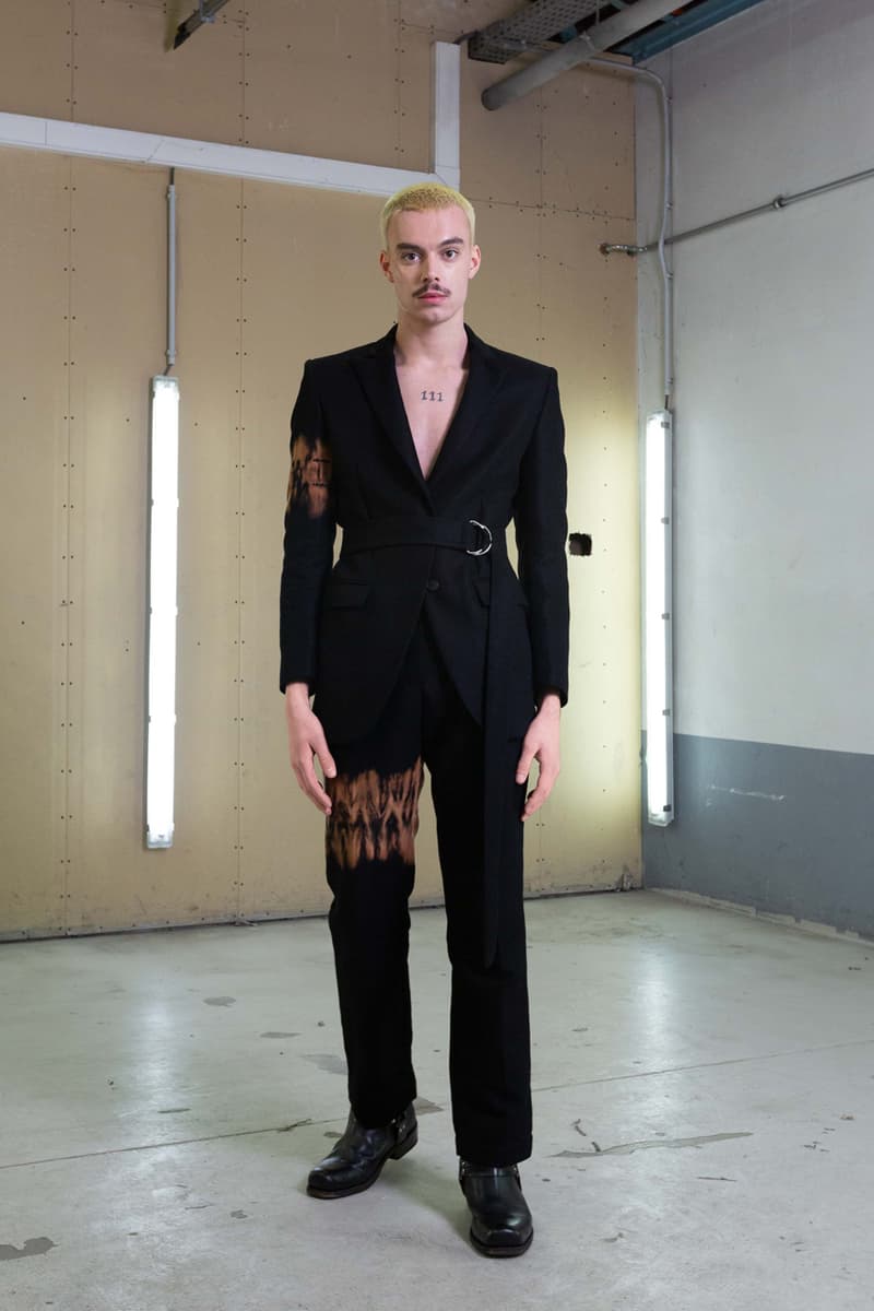 LĒO Fall/Winter 2021 Collection Lookbook menswear womenswear belgium leonneke Derksen balenciaga intern