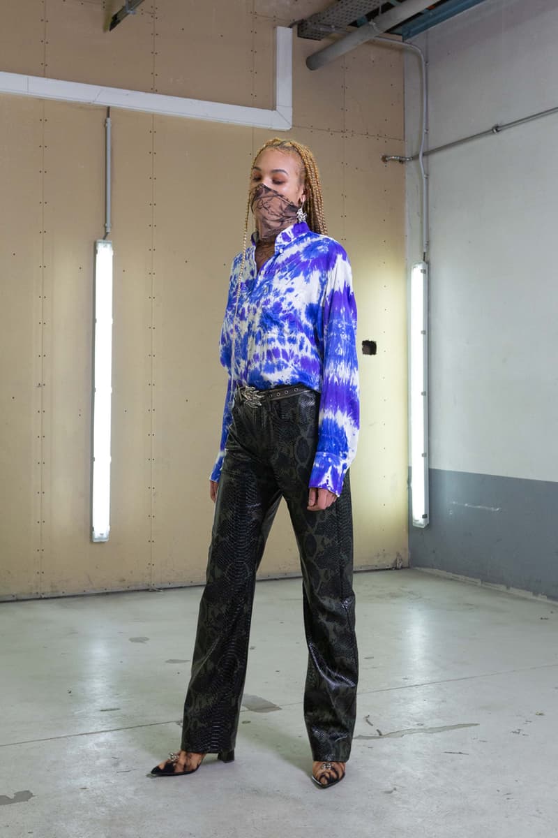 LĒO Fall/Winter 2021 Collection Lookbook menswear womenswear belgium leonneke Derksen balenciaga intern