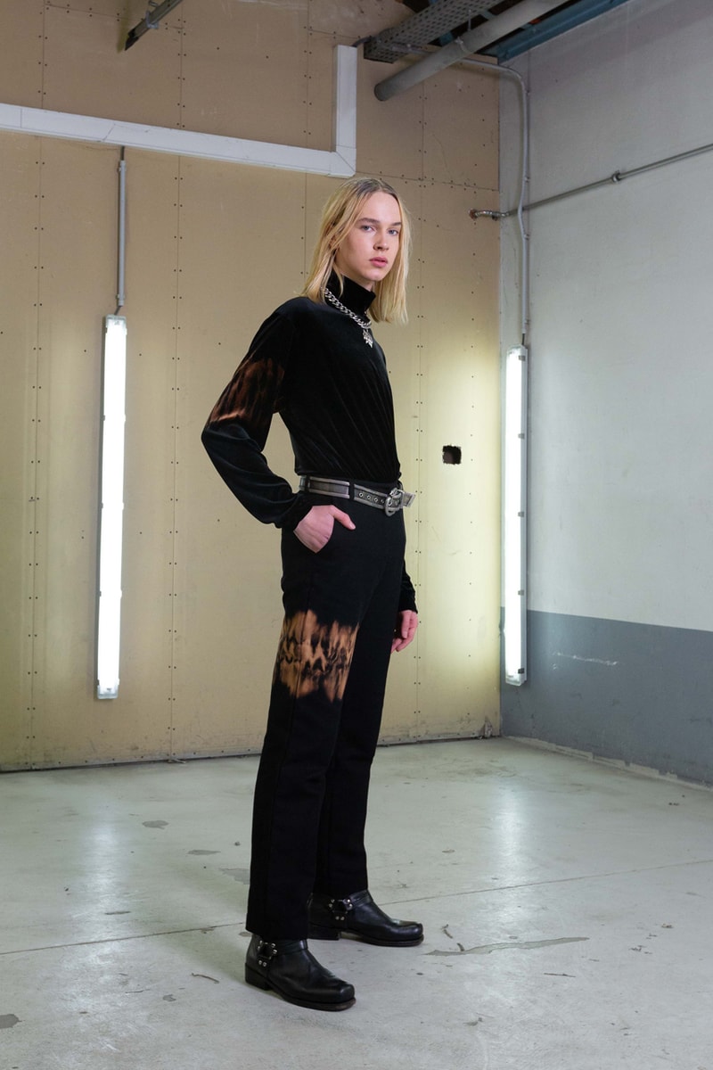 LĒO Fall/Winter 2021 Collection Lookbook menswear womenswear belgium leonneke Derksen balenciaga intern