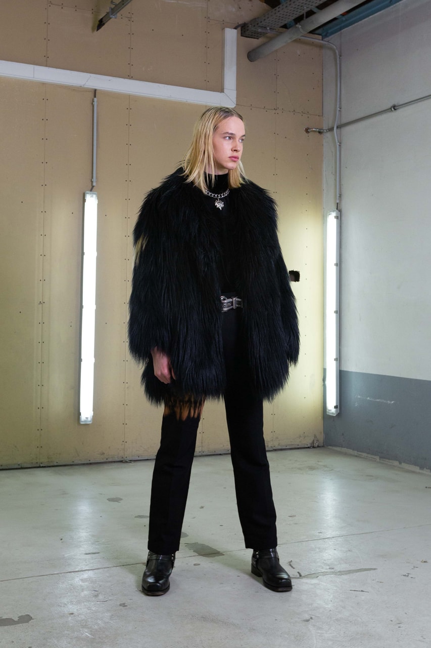 LĒO Fall/Winter 2021 Collection Lookbook menswear womenswear belgium leonneke Derksen balenciaga intern