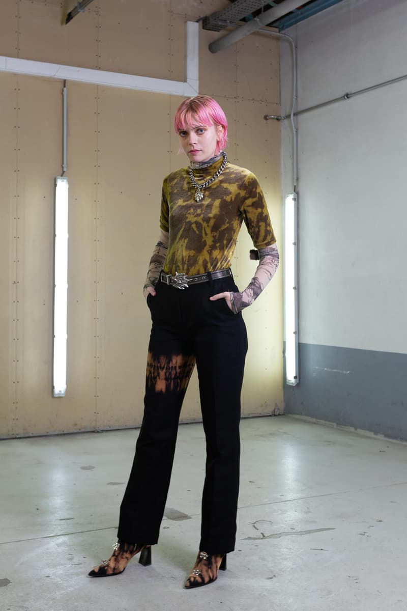 LĒO Fall/Winter 2021 Collection Lookbook menswear womenswear belgium leonneke Derksen balenciaga intern