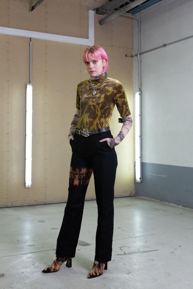 LĒO Fall/Winter 2021 Collection Lookbook menswear womenswear belgium leonneke Derksen balenciaga intern
