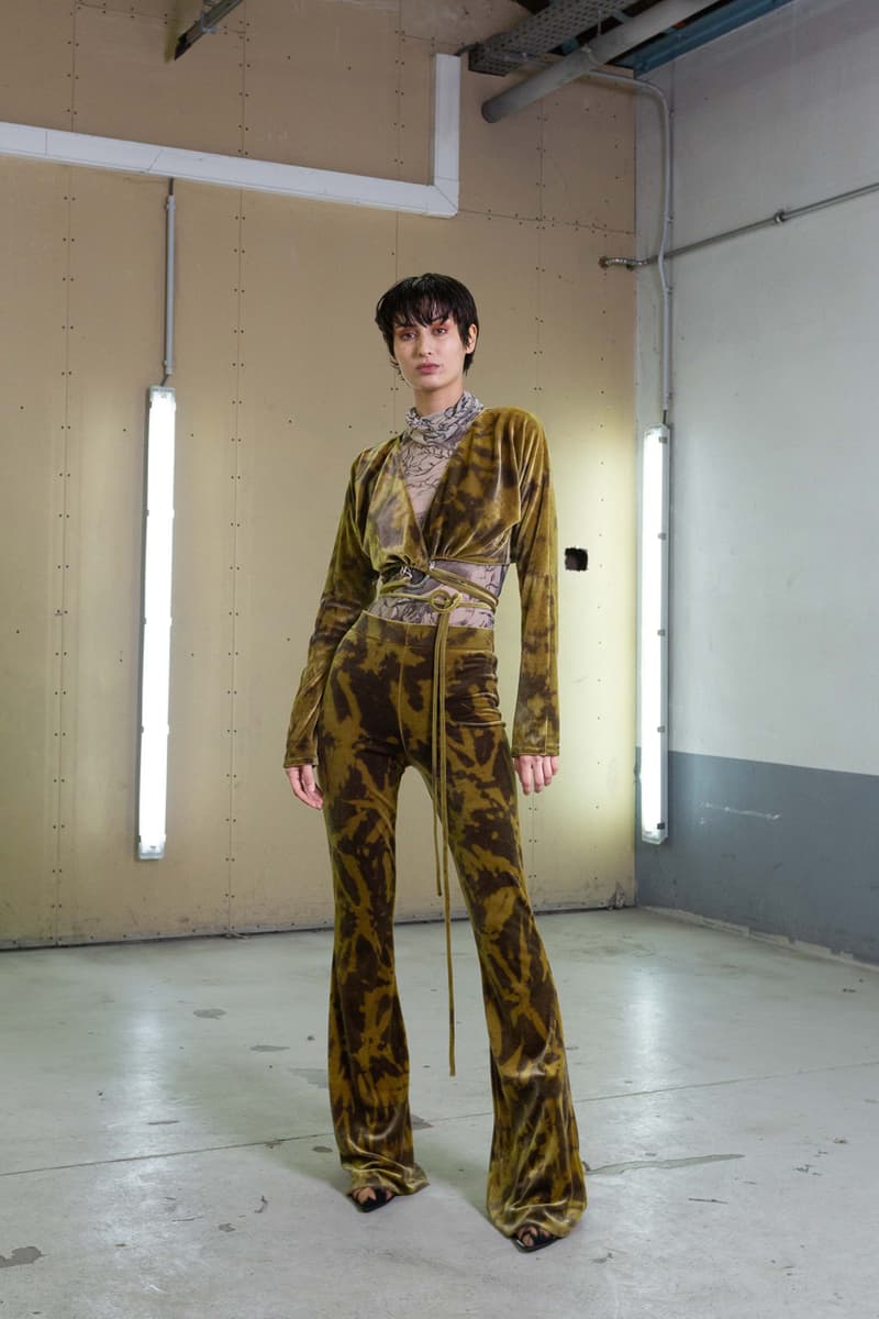 LĒO Fall/Winter 2021 Collection Lookbook menswear womenswear belgium leonneke Derksen balenciaga intern
