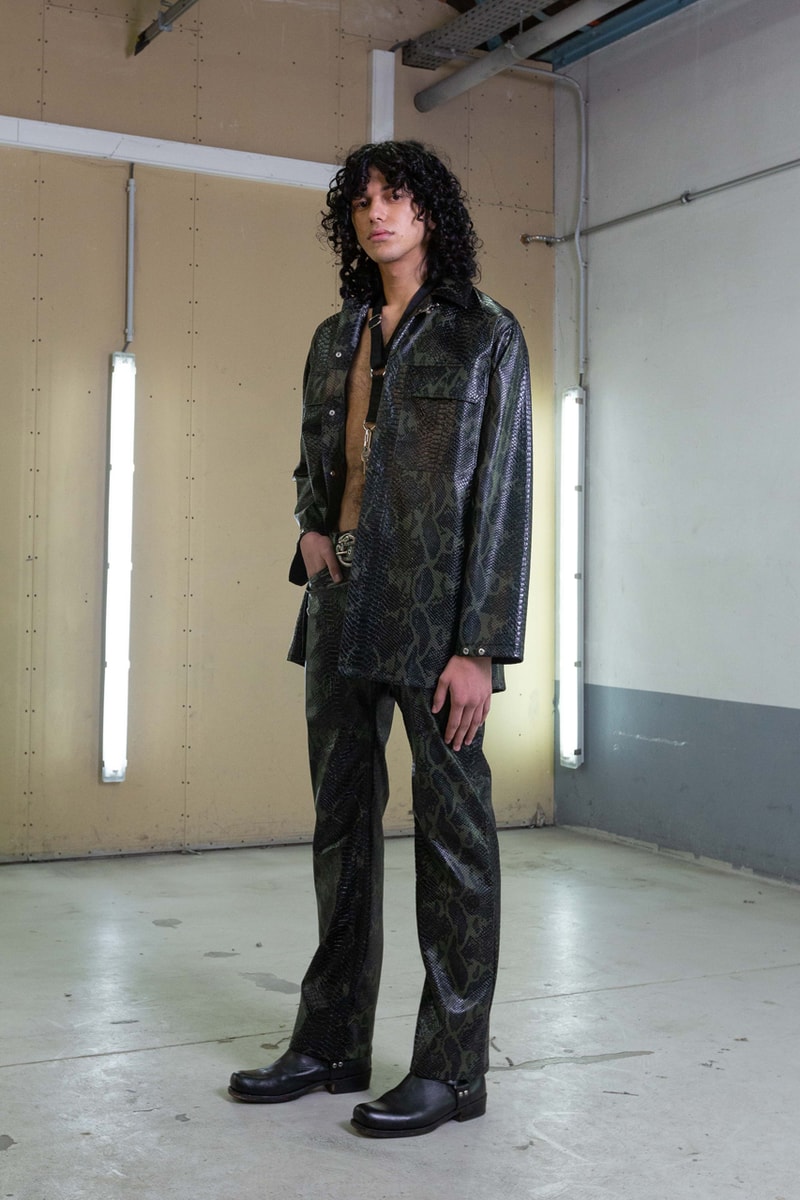 LĒO Fall/Winter 2021 Collection Lookbook menswear womenswear belgium leonneke Derksen balenciaga intern