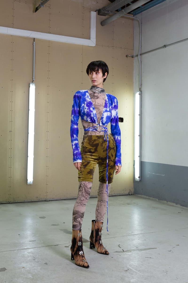 LĒO Fall/Winter 2021 Collection Lookbook menswear womenswear belgium leonneke Derksen balenciaga intern