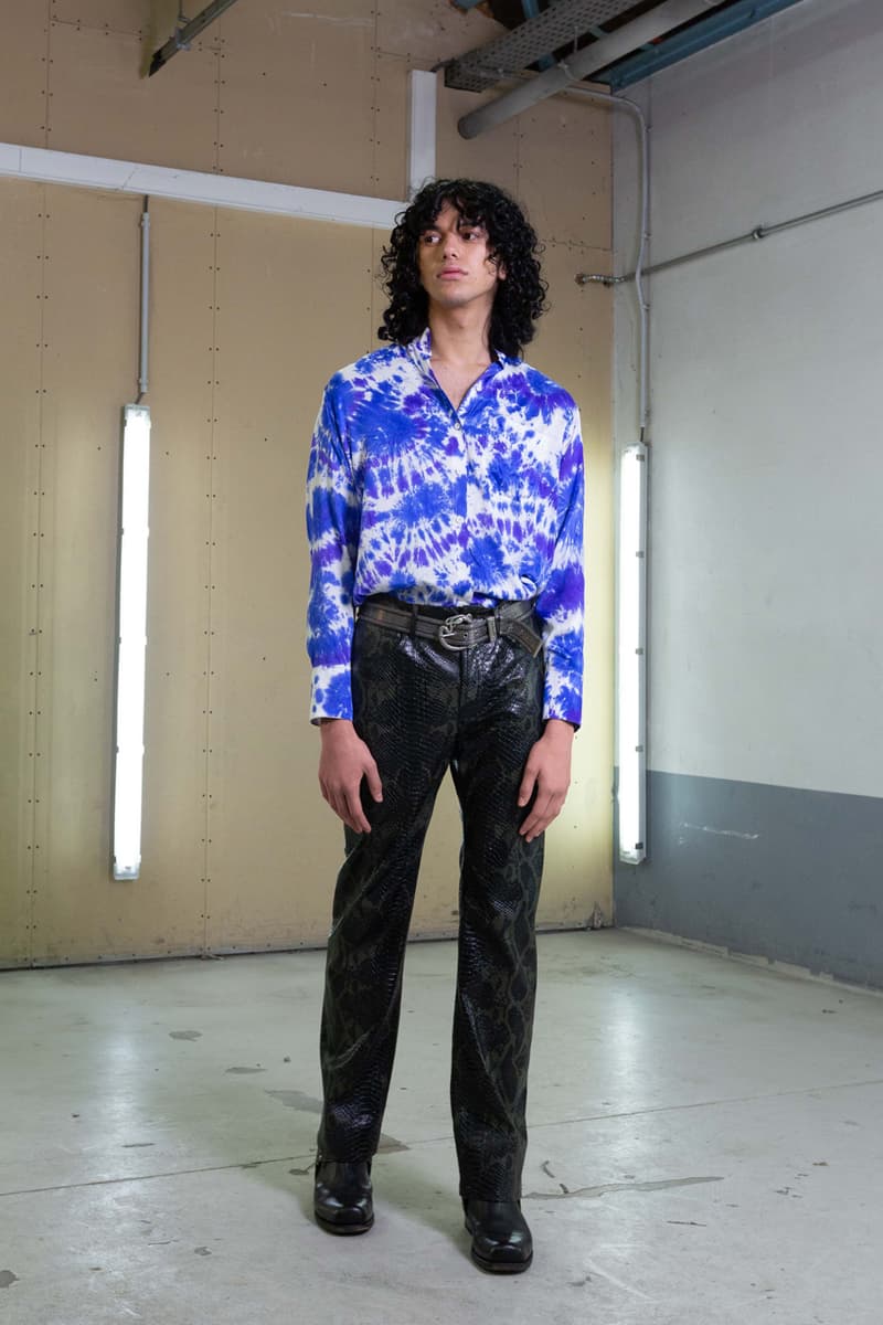 LĒO Fall/Winter 2021 Collection Lookbook menswear womenswear belgium leonneke Derksen balenciaga intern