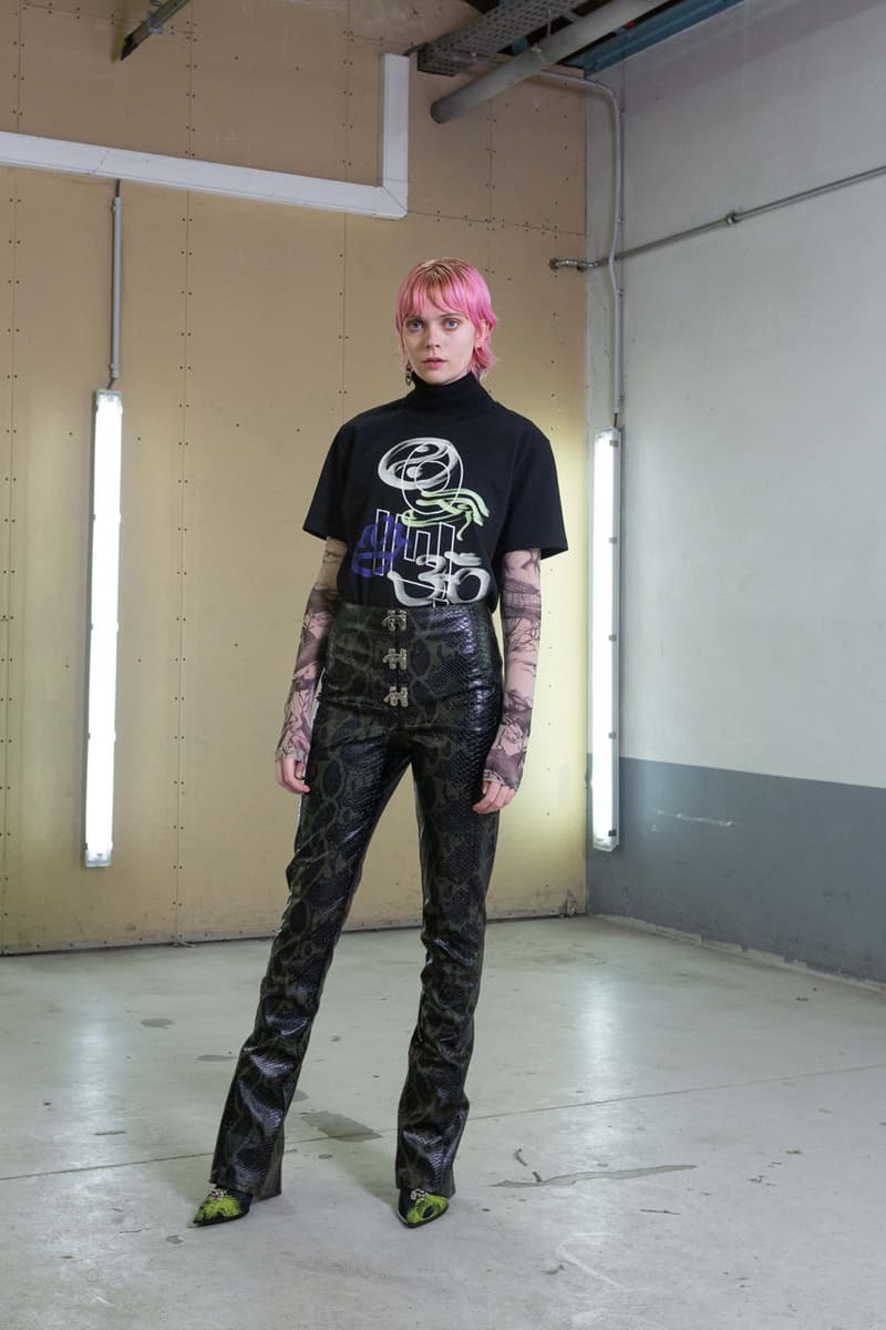 LĒO Fall/Winter 2021 Collection Lookbook menswear womenswear belgium leonneke Derksen balenciaga intern