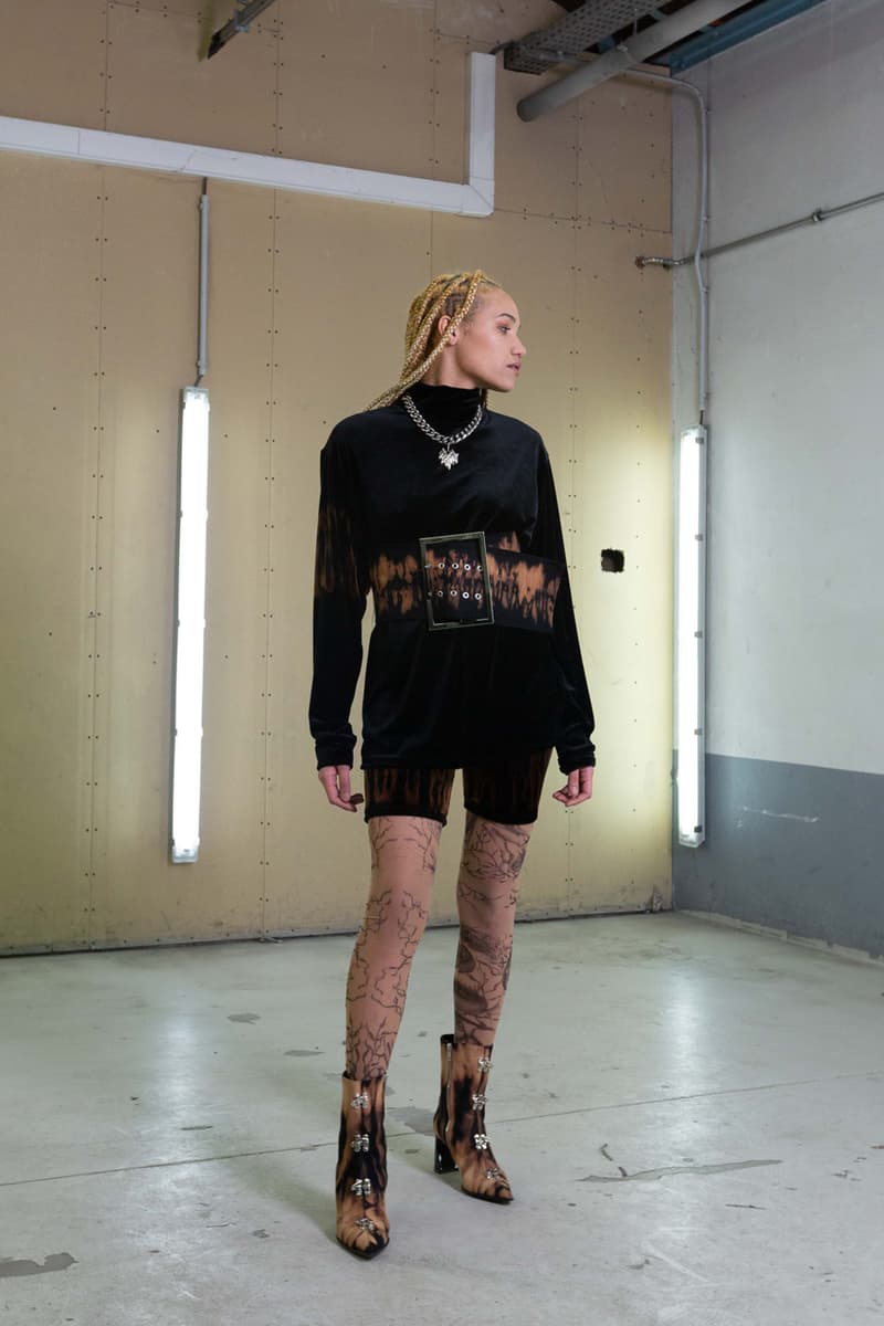 LĒO Fall/Winter 2021 Collection Lookbook menswear womenswear belgium leonneke Derksen balenciaga intern