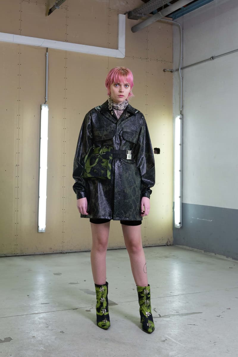 LĒO Fall/Winter 2021 Collection Lookbook menswear womenswear belgium leonneke Derksen balenciaga intern