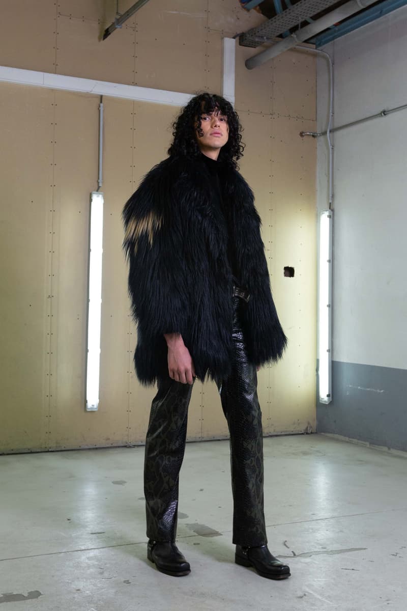 LĒO Fall/Winter 2021 Collection Lookbook menswear womenswear belgium leonneke Derksen balenciaga intern