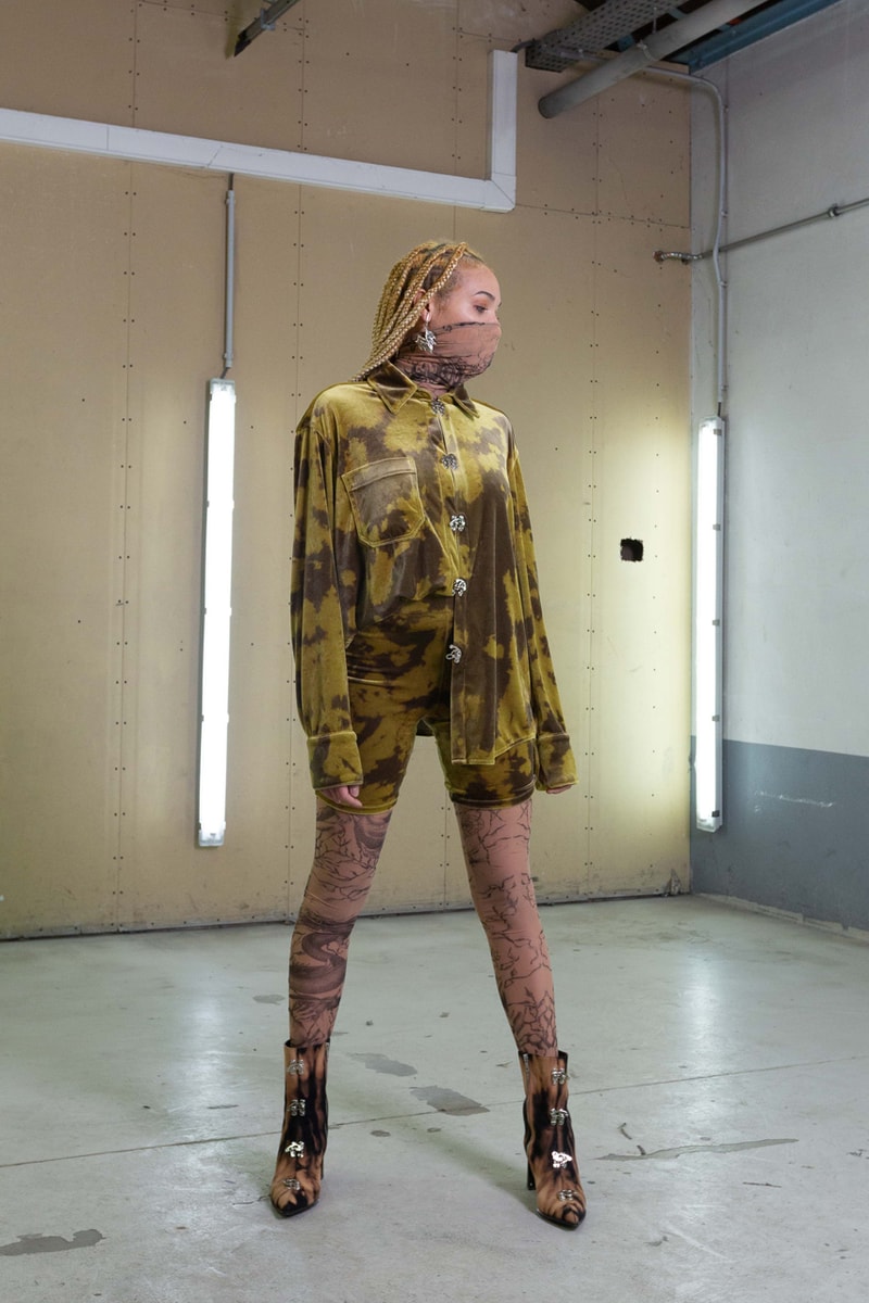 LĒO Fall/Winter 2021 Collection Lookbook menswear womenswear belgium leonneke Derksen balenciaga intern