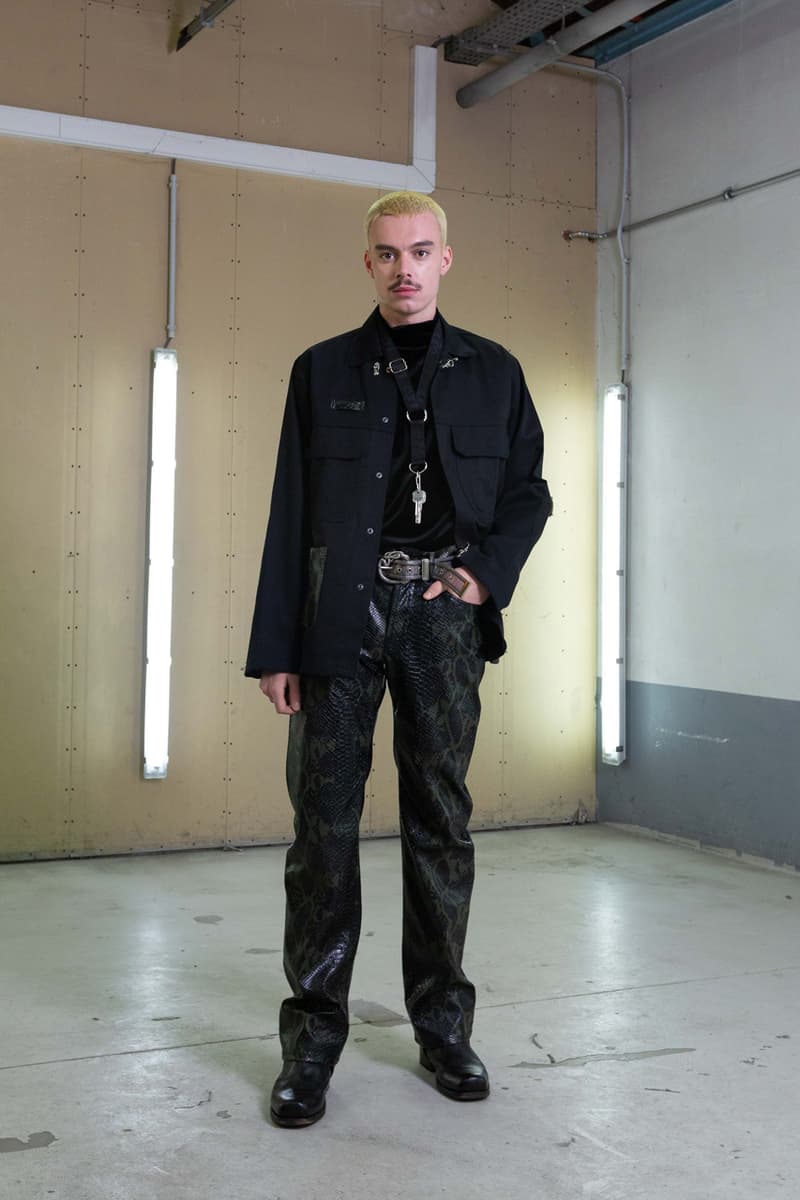 LĒO Fall/Winter 2021 Collection Lookbook menswear womenswear belgium leonneke Derksen balenciaga intern