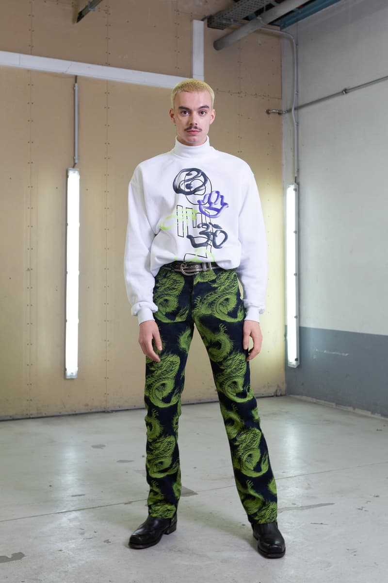 LĒO Fall/Winter 2021 Collection Lookbook menswear womenswear belgium leonneke Derksen balenciaga intern