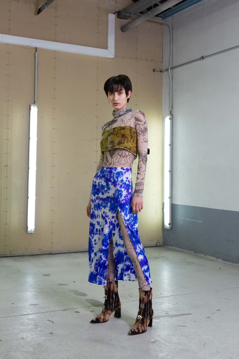 LĒO Fall/Winter 2021 Collection Lookbook menswear womenswear belgium leonneke Derksen balenciaga intern