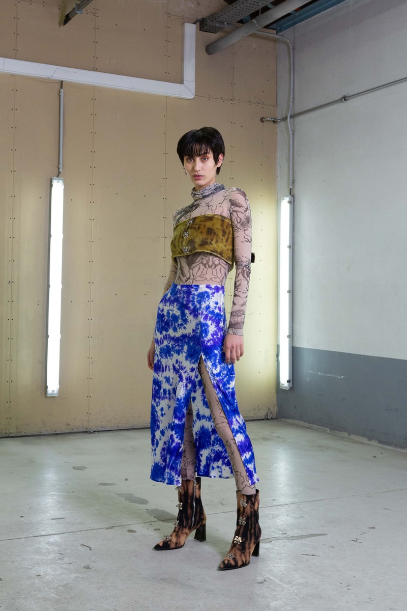LĒO Fall/Winter 2021 Collection Lookbook menswear womenswear belgium leonneke Derksen balenciaga intern
