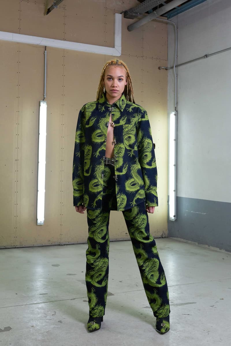 LĒO Fall/Winter 2021 Collection Lookbook menswear womenswear belgium leonneke Derksen balenciaga intern