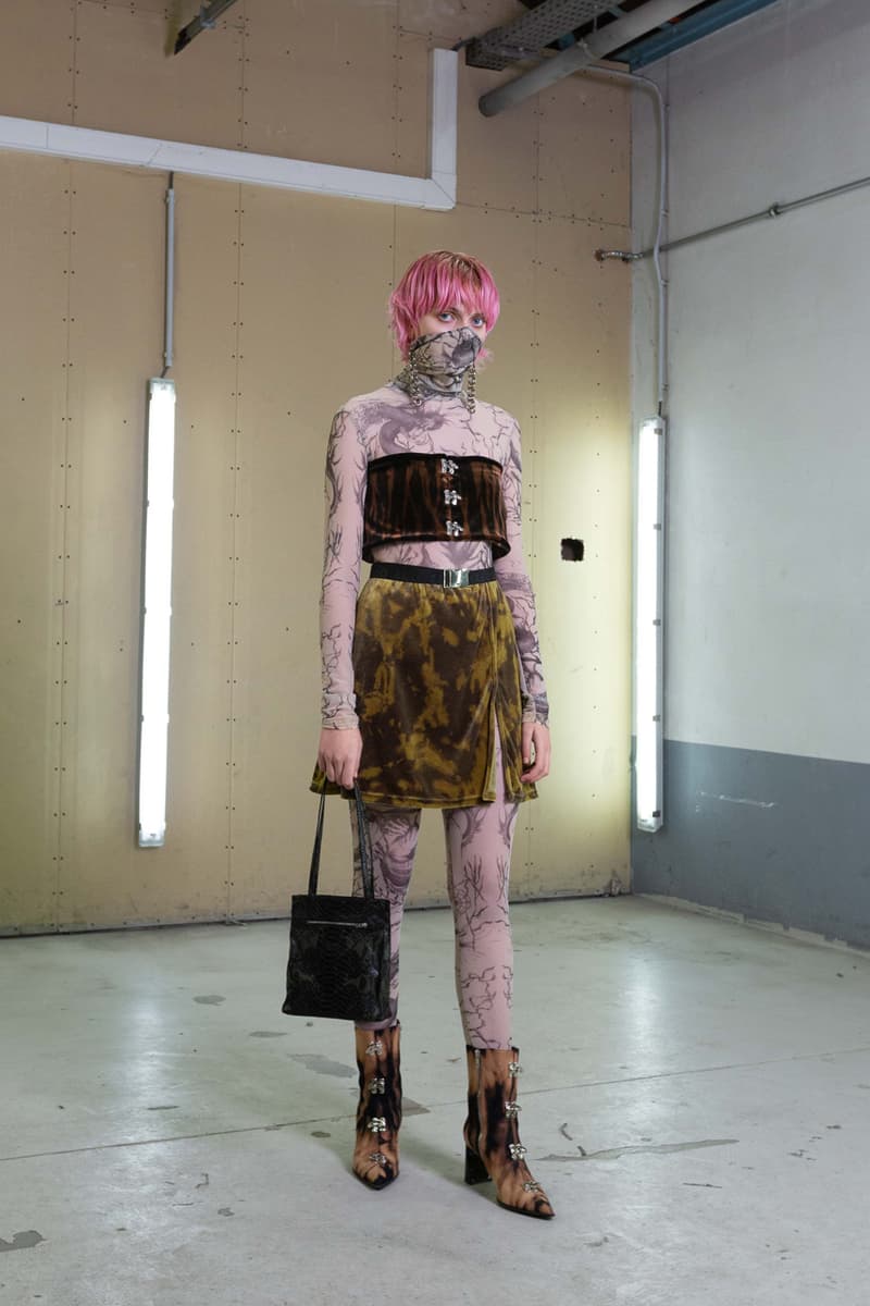 LĒO Fall/Winter 2021 Collection Lookbook menswear womenswear belgium leonneke Derksen balenciaga intern