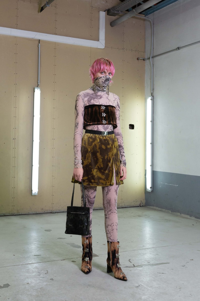 LĒO Fall/Winter 2021 Collection Lookbook menswear womenswear belgium leonneke Derksen balenciaga intern