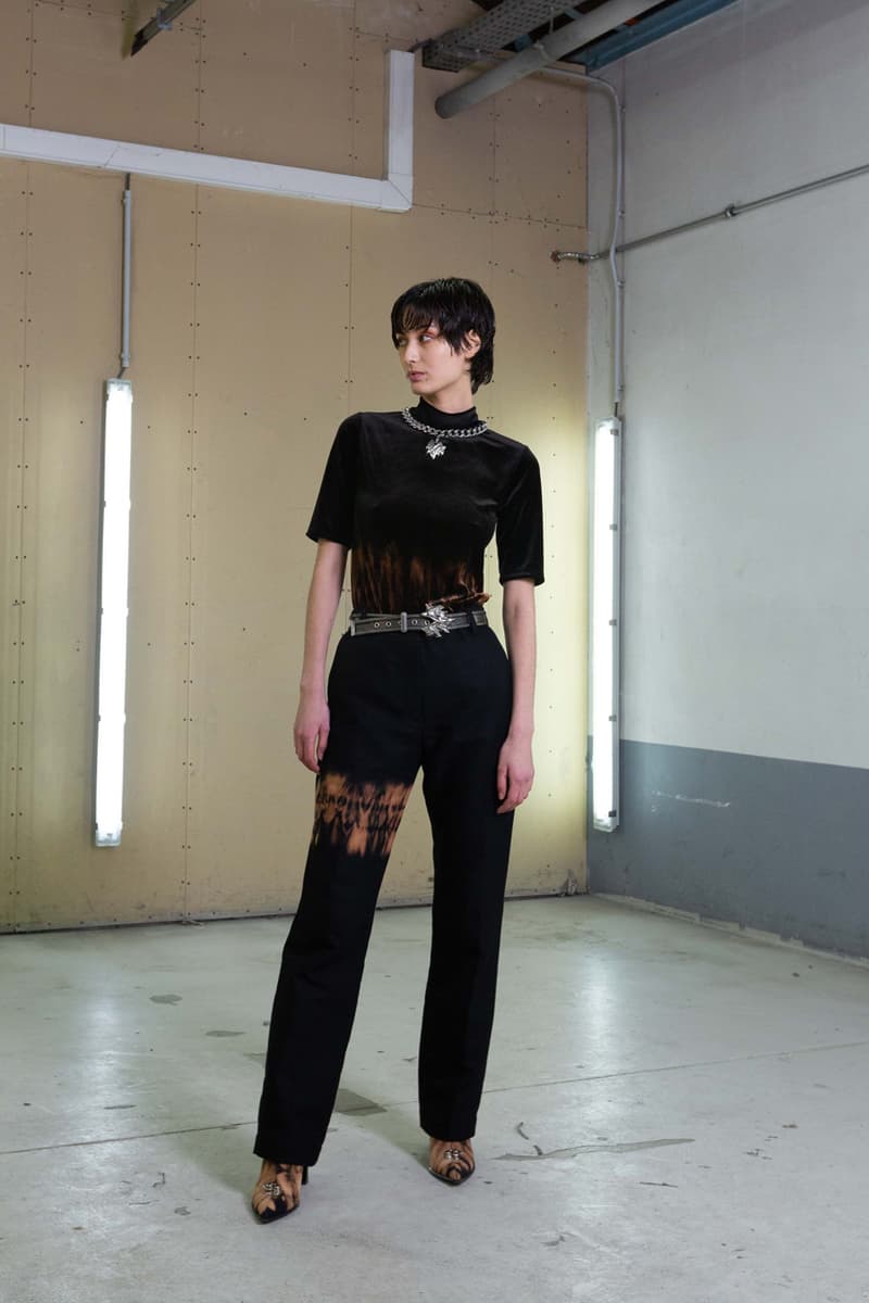LĒO Fall/Winter 2021 Collection Lookbook menswear womenswear belgium leonneke Derksen balenciaga intern