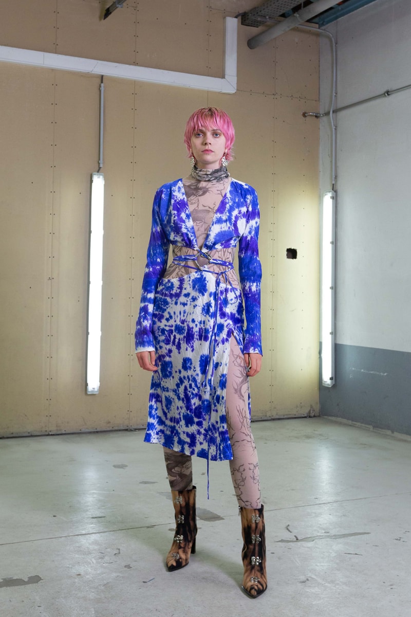LĒO Fall/Winter 2021 Collection Lookbook menswear womenswear belgium leonneke Derksen balenciaga intern
