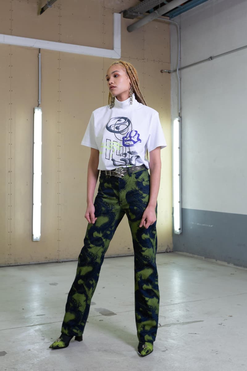 LĒO Fall/Winter 2021 Collection Lookbook menswear womenswear belgium leonneke Derksen balenciaga intern