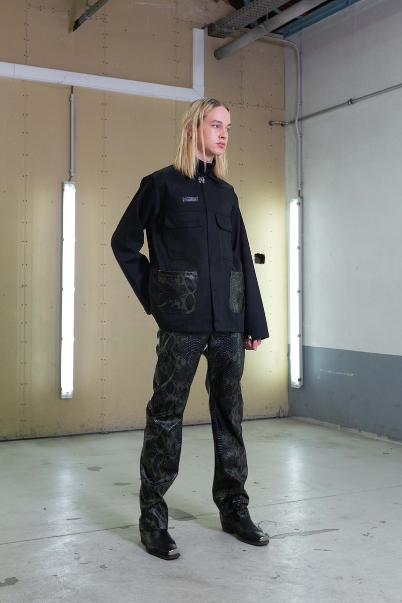 LĒO Fall/Winter 2021 Collection Lookbook menswear womenswear belgium leonneke Derksen balenciaga intern