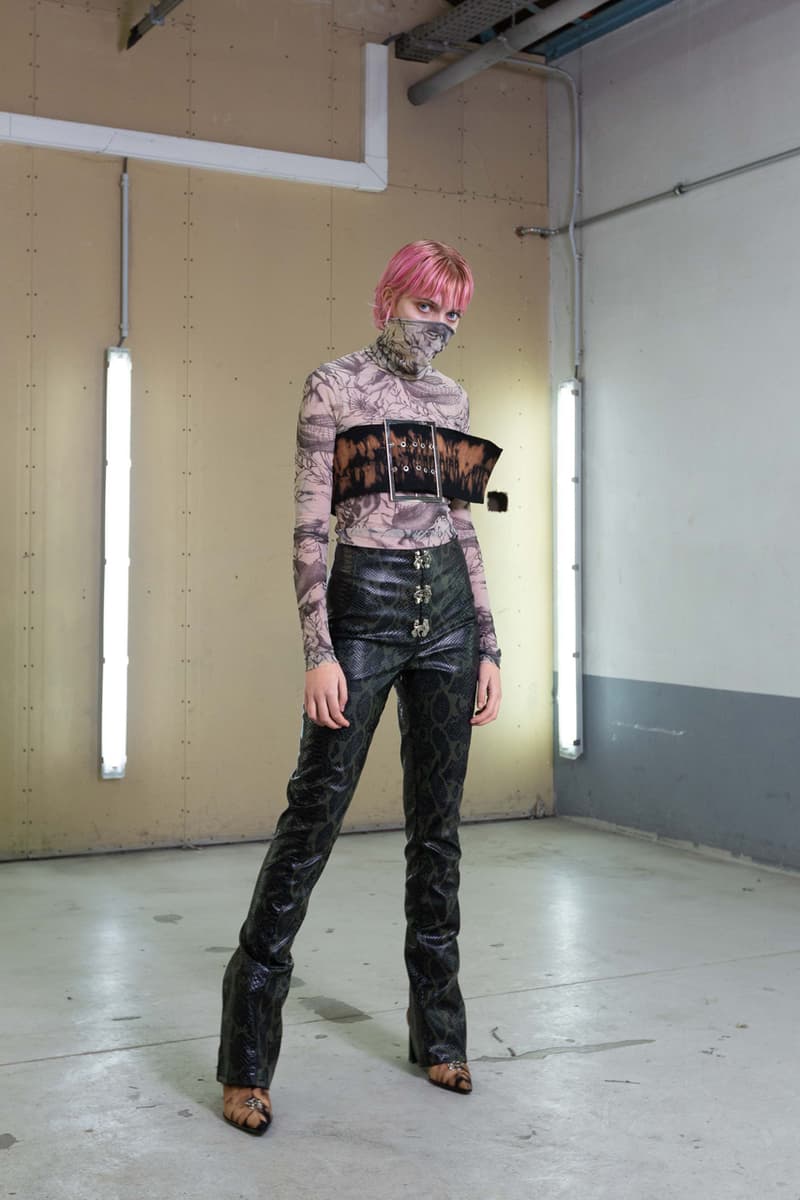 LĒO Fall/Winter 2021 Collection Lookbook menswear womenswear belgium leonneke Derksen balenciaga intern