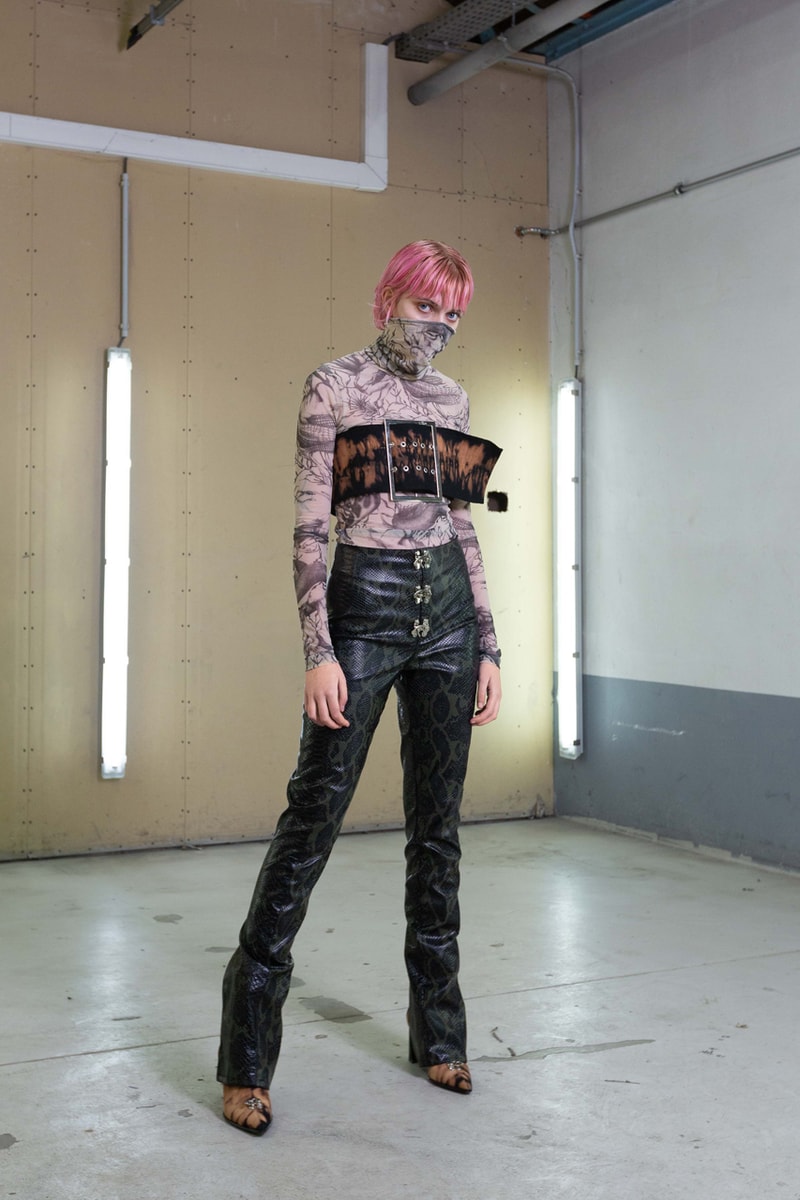 LĒO Fall/Winter 2021 Collection Lookbook menswear womenswear belgium leonneke Derksen balenciaga intern