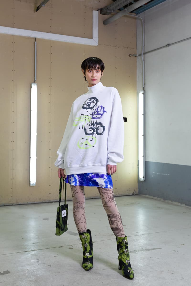 LĒO Fall/Winter 2021 Collection Lookbook menswear womenswear belgium leonneke Derksen balenciaga intern