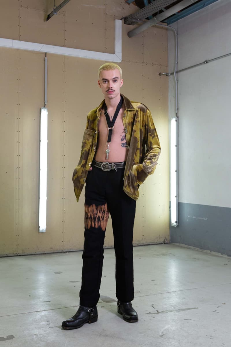 LĒO Fall/Winter 2021 Collection Lookbook menswear womenswear belgium leonneke Derksen balenciaga intern