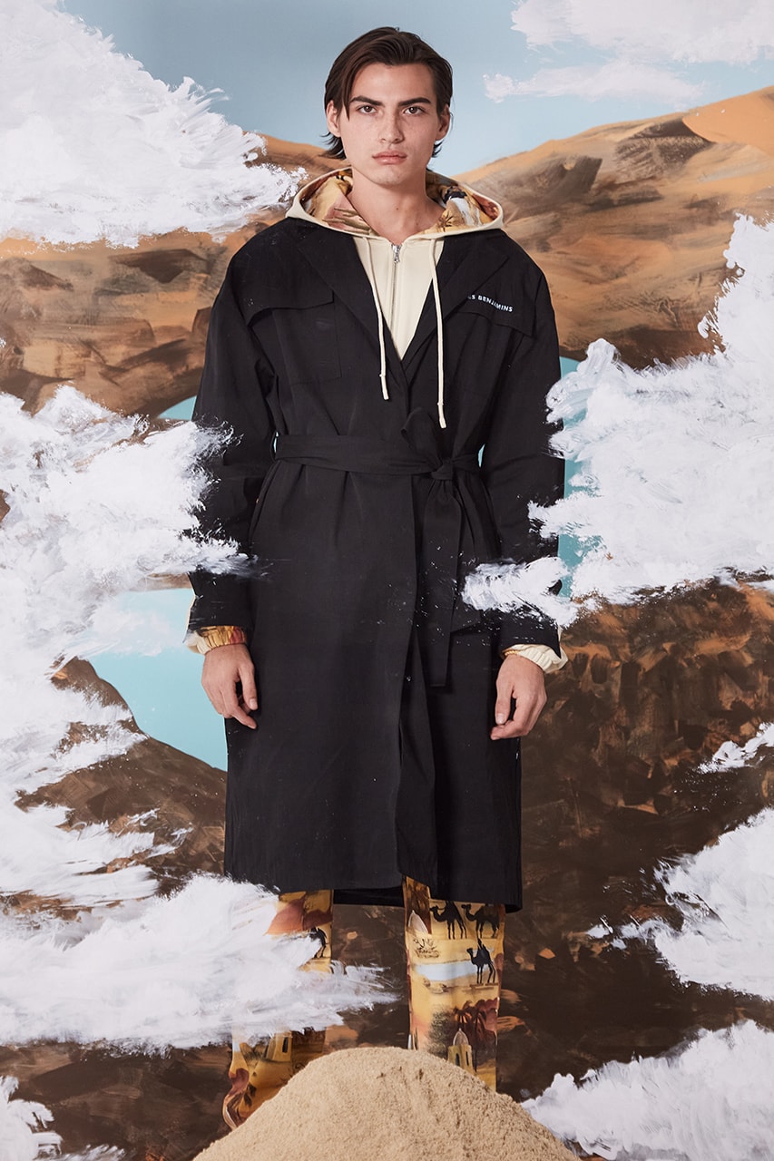 Travel Along The Silk Road With LES BENJAMINS' SS21 Collection Fashion German Turkish Streetwear Culture 