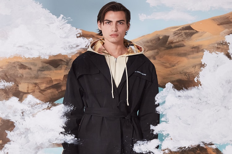 Travel Along The Silk Road With LES BENJAMINS' SS21 Collection