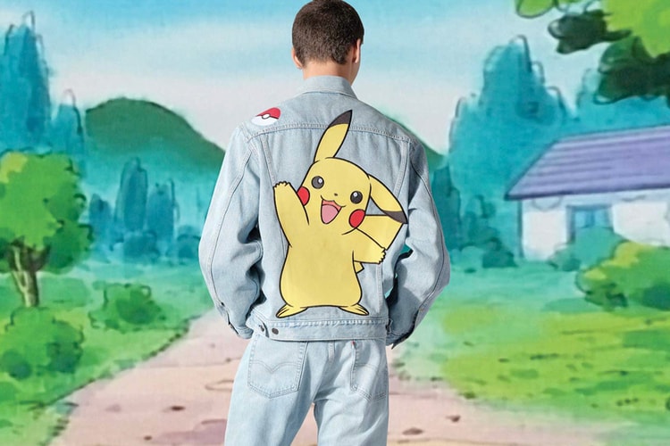 Levi's Unveils Pokémon 25th Anniversary Collection Lookbook