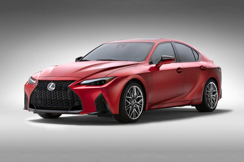 lexus 2022 is 500 f sport performance luxury sedan v8 engine