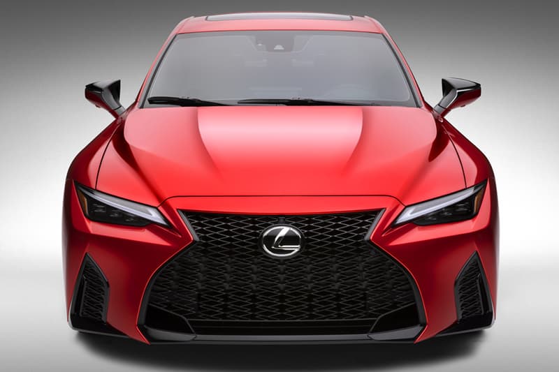 lexus 2022 is 500 f sport performance luxury sedan v8 engine