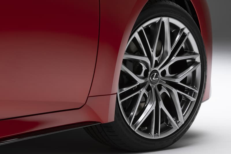 lexus 2022 is 500 f sport performance luxury sedan v8 engine