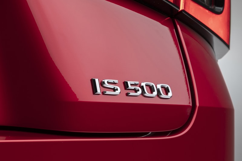 lexus 2022 is 500 f sport performance luxury sedan v8 engine 