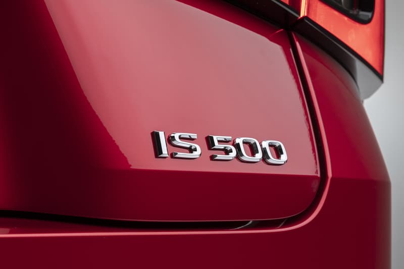 lexus 2022 is 500 f sport performance luxury sedan v8 engine