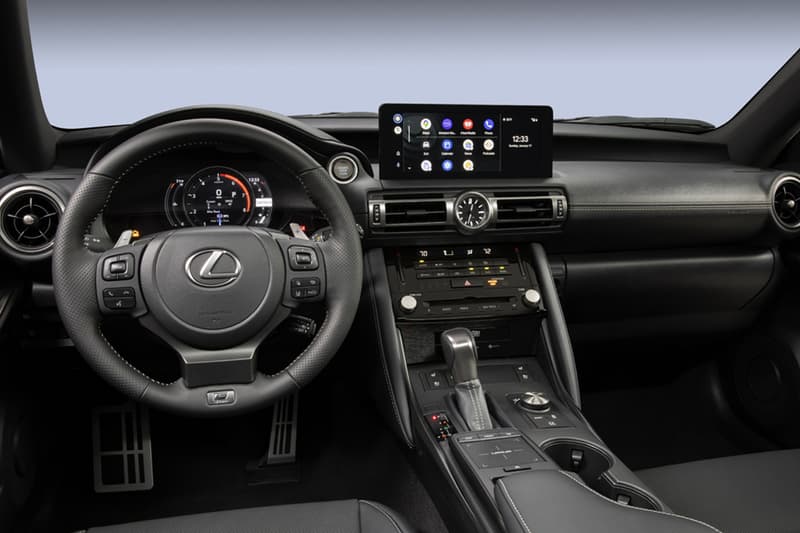 lexus 2022 is 500 f sport performance luxury sedan v8 engine