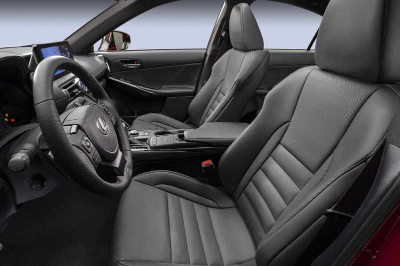lexus 2022 is 500 f sport performance luxury sedan v8 engine