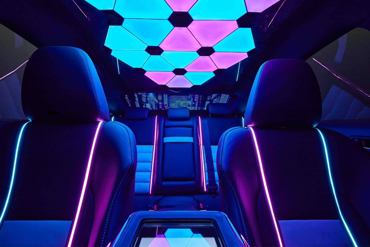 Lexus Gamers' IS Twitch Community Design Collaboration Partnership Lexus puts gamers in the driving seat Infiltrate exterior wrap Neon Tokyo interiors Cyber-themed 3D printed controller SCPS sports sedan lexus is 350 f sport fuslie streamer twitch rivals los angeles "all in" campaign 2021 lexus IS