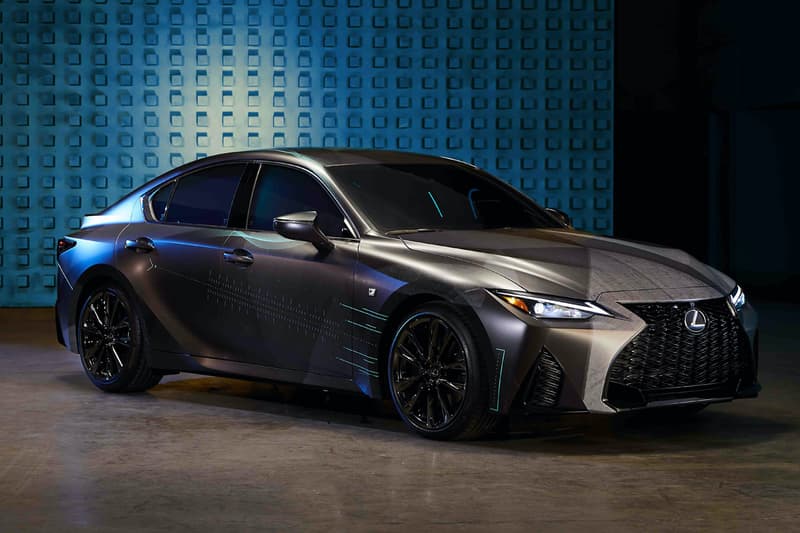 Lexus Gamers' IS Twitch Community Design Collaboration Partnership Lexus puts gamers in the driving seat Infiltrate exterior wrap Neon Tokyo interiors Cyber-themed 3D printed controller SCPS sports sedan lexus is 350 f sport fuslie streamer twitch rivals los angeles "all in" campaign 2021 lexus IS