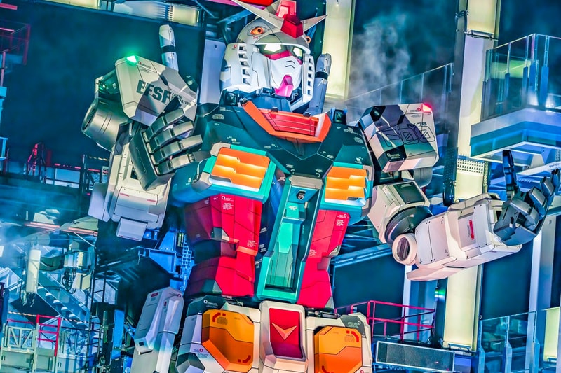 Life Size Gundam Looks Straight Out Of Anime Hypebeast