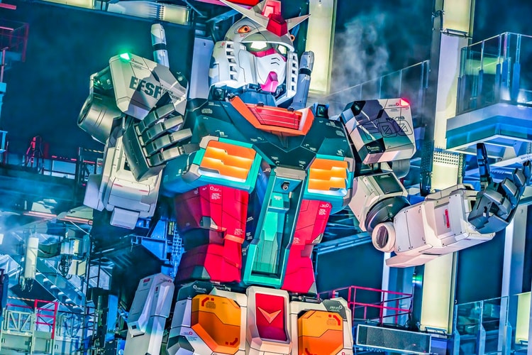 Gundam Factory Yokohama's Life-Size RX-78 Gundam Looks Straight Out of an Anime