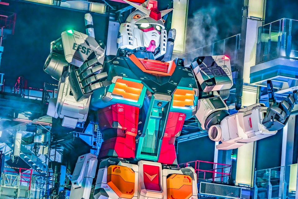 Life Size Gundam Looks Straight Out Of Anime Hypebeast Life Size Gundam Looks Straight Out Of Anime Hypebeast
