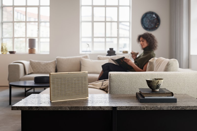 Band и olufsen скандинавские технологии динамик звук домашний образ жизни роскошь портативный трансляция Spotify Chromecast радио музыка Wi-Fi минимальный