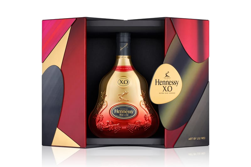 Hennessy Taps Artist Liu Wei for Lunar New Year Edition Bottles 